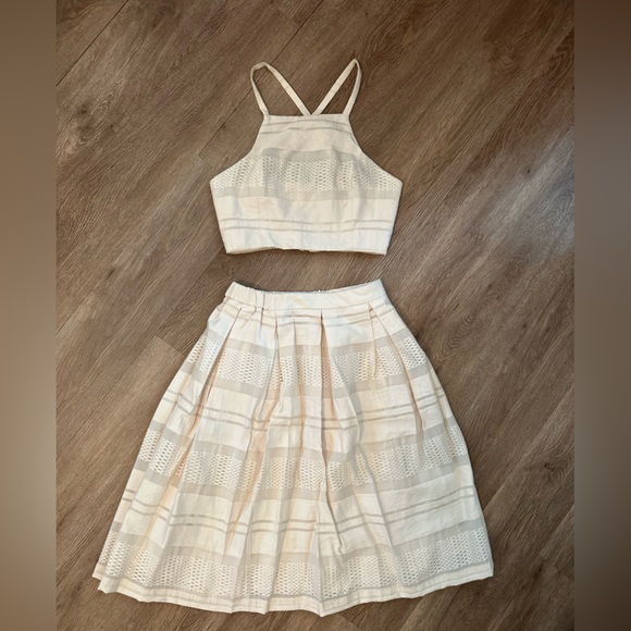 Pale pink two piece set - Picture 1 of 3